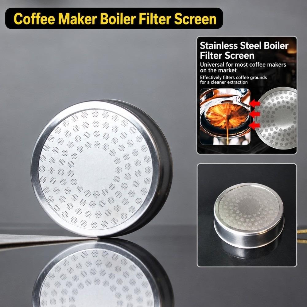 Mesh Coffee Machine Replacement Screen Stainless Steel Coffee Machine Strainer Home Barista