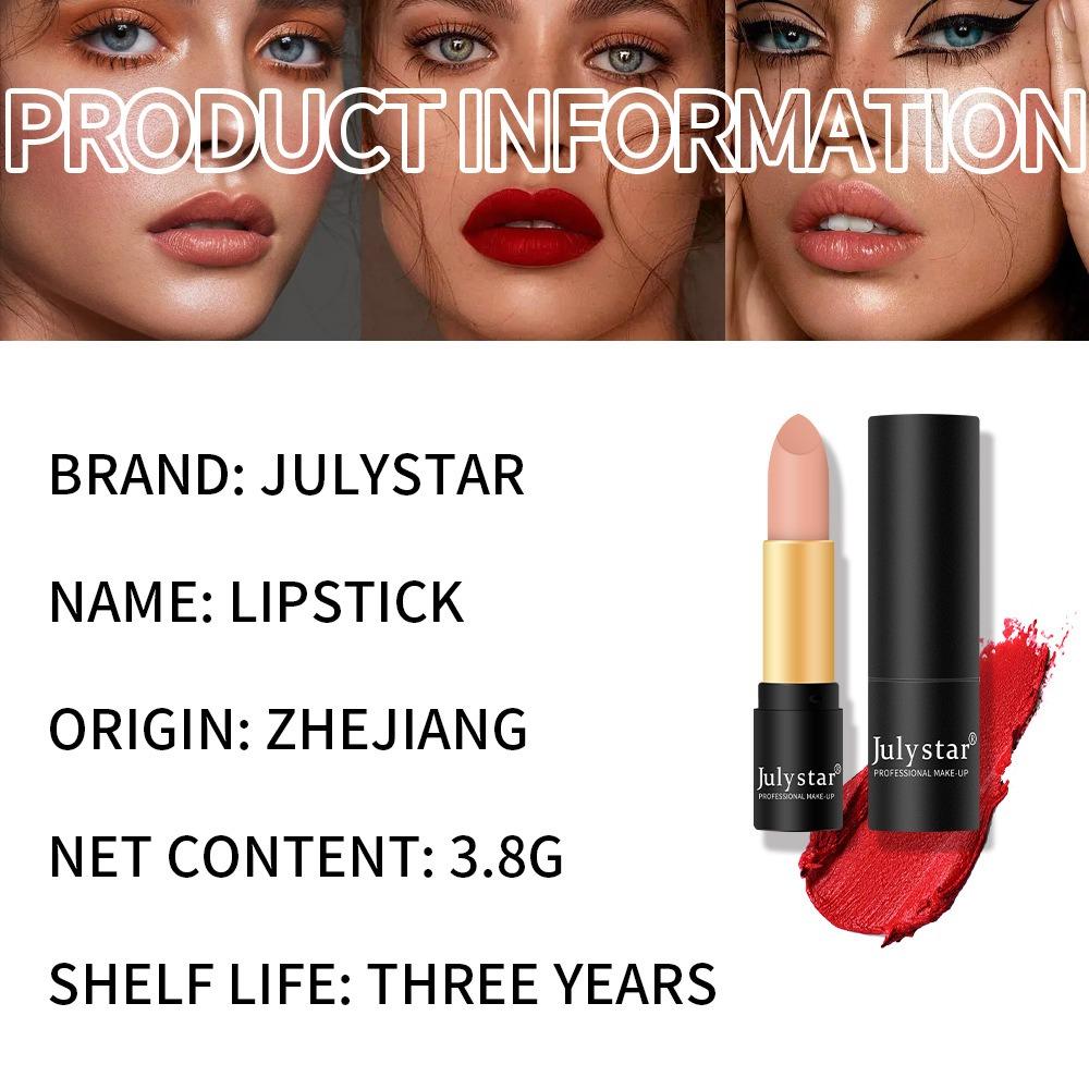 Christmas Beauty Lipstick Halloween Easy To Color Not Easy To Decolorize Matte Lipstick