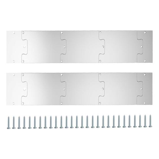 

Дверная отбойная пластина, прочная, устойчивая к ржавчине, устойчивая к царапинам, пескоструйная обработка, простая в установке, для внутреннего и наружного использования S