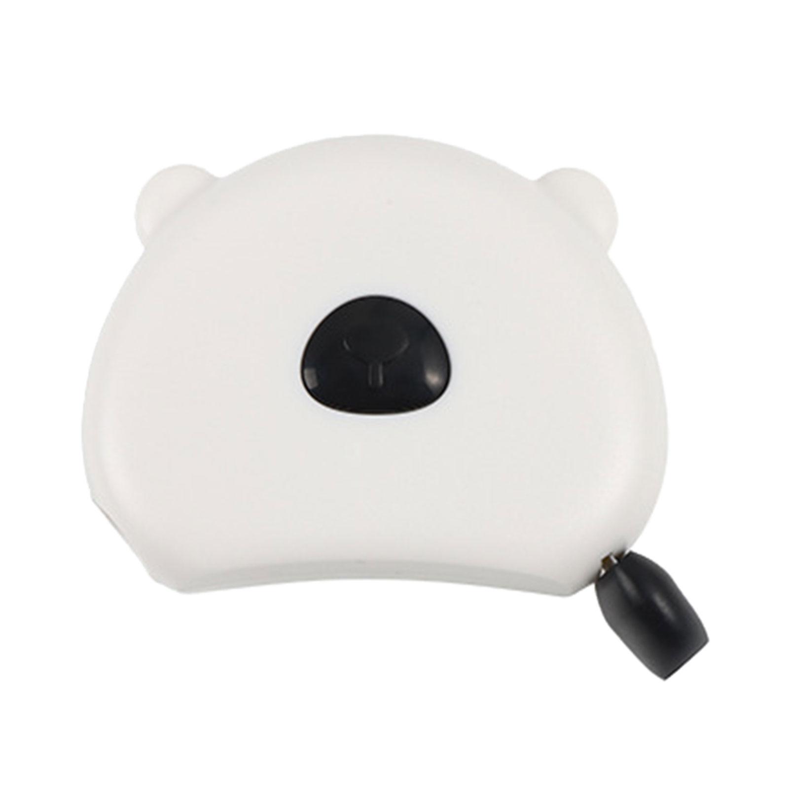 

Выдвижная очаровательная мультяшная измерительная лента в виде медвежонка, подходит для домашних мастеров и швейных проектов, для бытового профессионального использования. белый