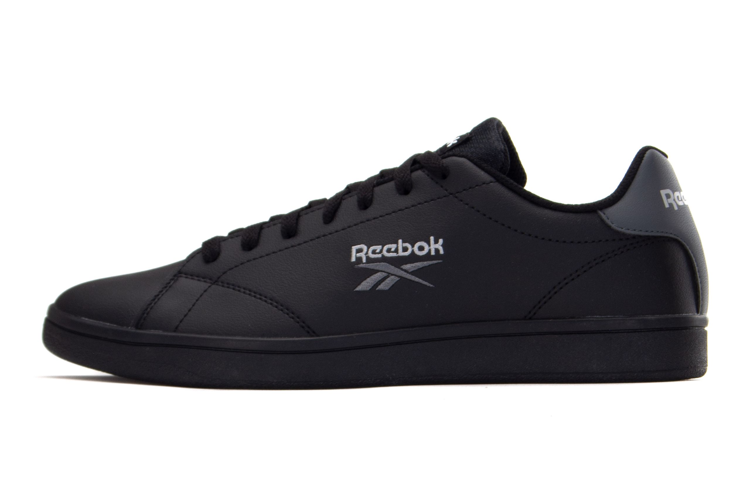 

Reebok Royal Complete Spo GW1542 мужские спортивные кроссовки черные r. 41 41 чёрный
