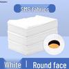 Xin Jing Zhou Travel Disposable Non-Woven Bed Sheets with Round Face Hole