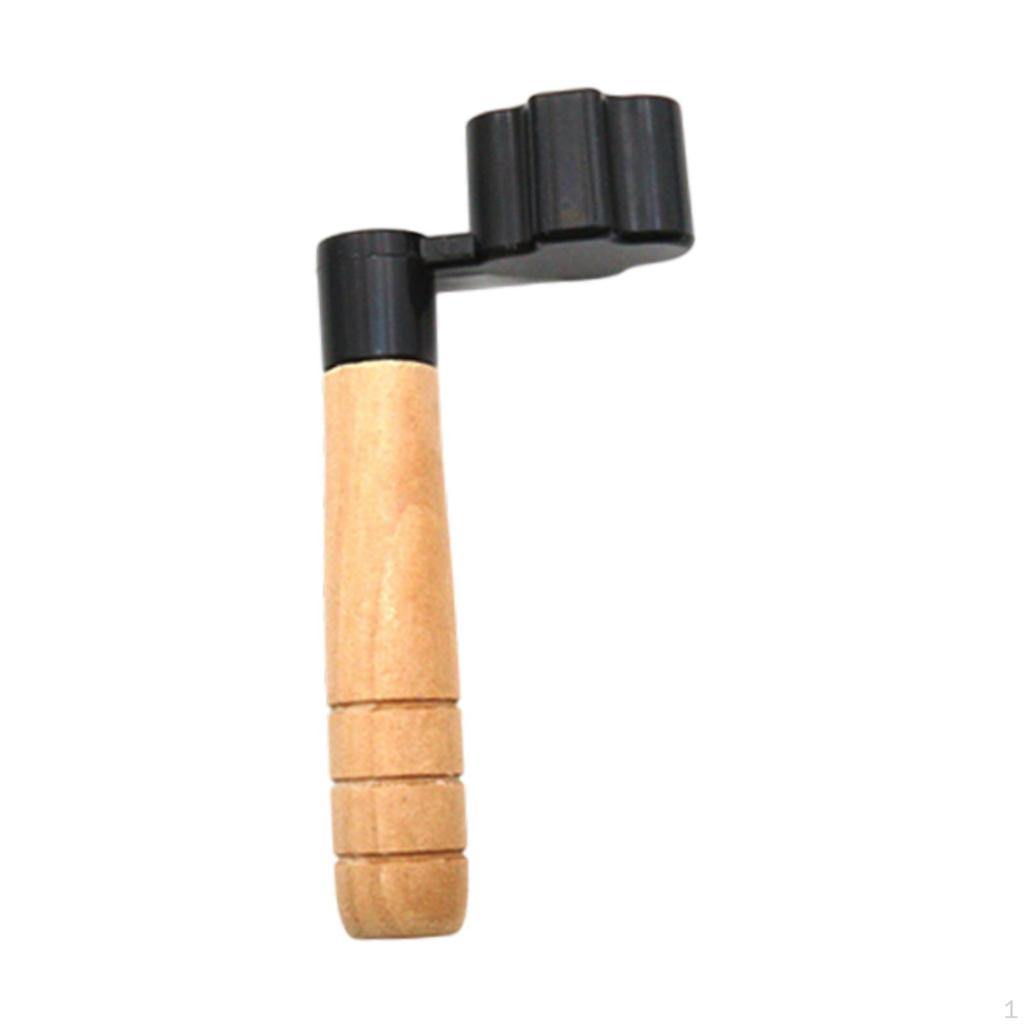 Guitar Peg Multifunctional Pickup Picking DIY Tool for Low Rope Instruments