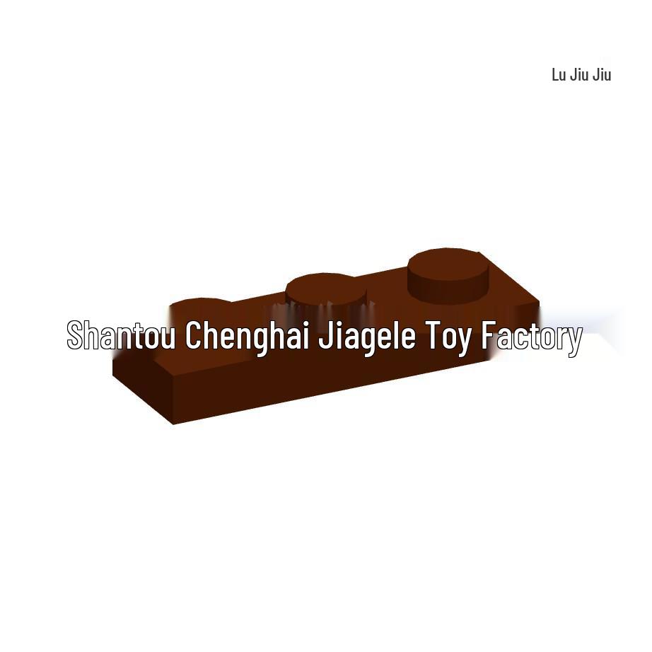 Cross-border MOC Building Blocks: High 3623 Small Particles 1x3 Base Plate - 50G Minimum Order