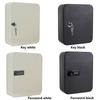 Key/Code Lock Combination Key Cabinet 20 Key Hooks Security Key Holder  Key Management