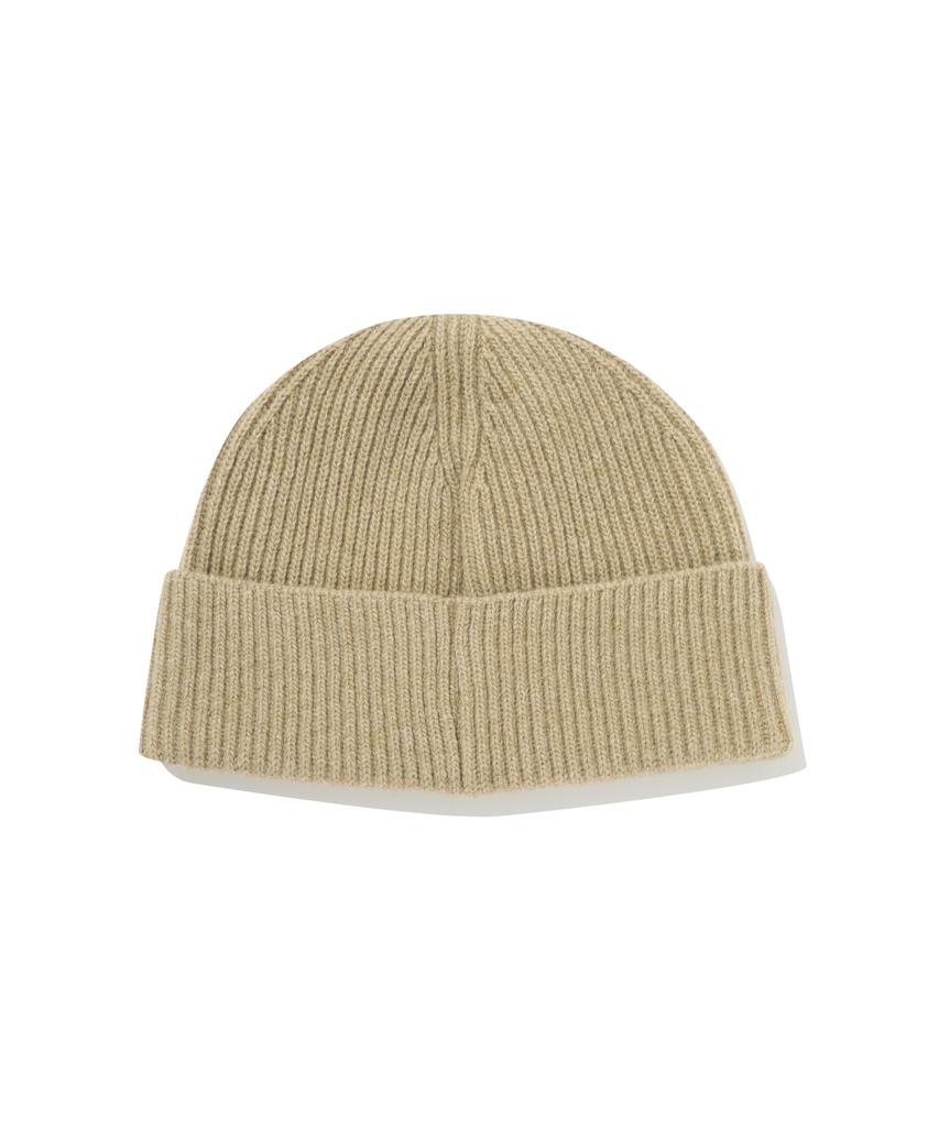 COVERNAT C-Logo Felt Applique Beanie Sage Green