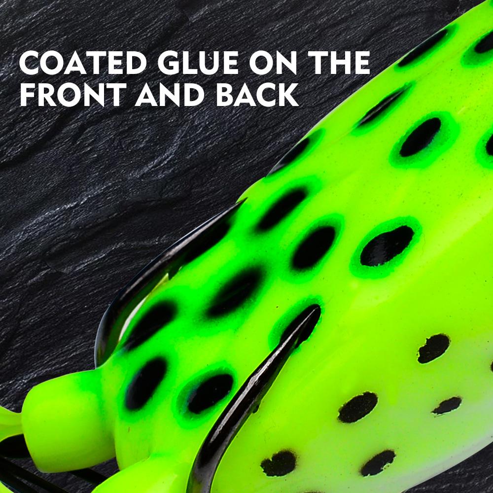 Thunderfrog Simulation Lure Bait 7cm 15g Floating Water Thunderfrog Black Fish Black Pit Long-range Floating Water Frog Bait Fake Bait