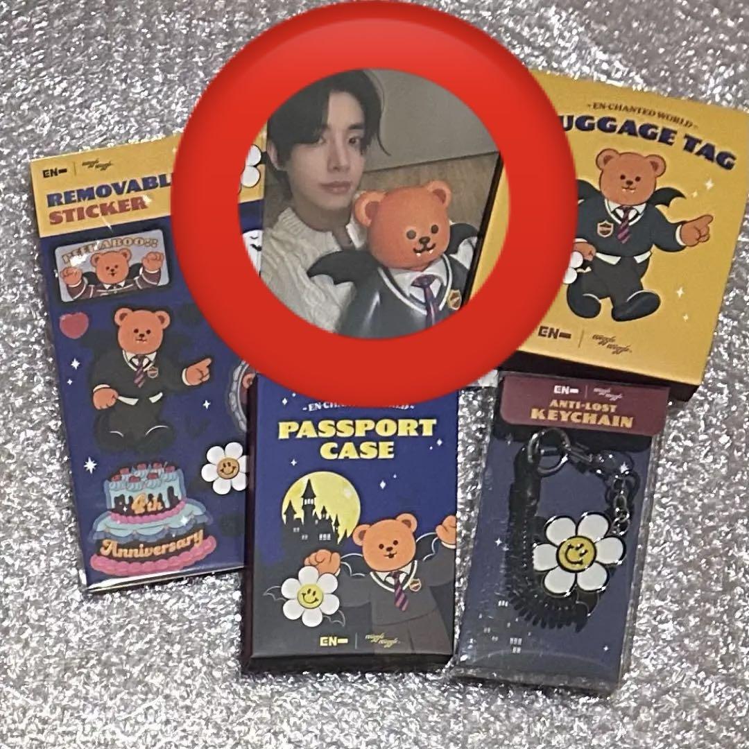 

[USED] ENHYPEN Bonus Wiggle Wiggle Postcard Jake (1 piece)