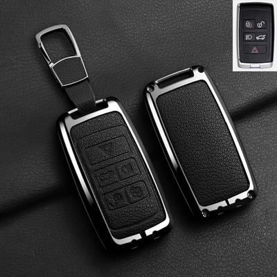 Étui de clé de voiture en alliage de zinc pour Land Rover A9, Range Rover Sport, Evoque, Freelander 2, Discovery 3, 4 et 5. Porte-clés auto