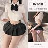Sex underwear female student couple stimulation products pure desire jk uniform pleated skirt seduction photo campus
