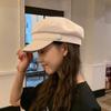 Hat female internet celebrity beret navy hat spring summer autumn winter fashion Korean version octagonal retro duckbill Caps