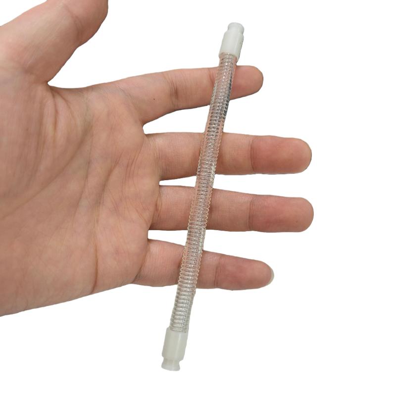 1/3Pcs Spiral Tube Wire Tube Universal Embroidery Mahince Parts Spring Windproof Tube Kn/Gn/Sn High Speed