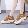 Woman's Elegant Breathable Hollowed-out Shoes Summer Luxury Women Sandals Outdoor Street Style Elevated Casual Sneakers Zapatos