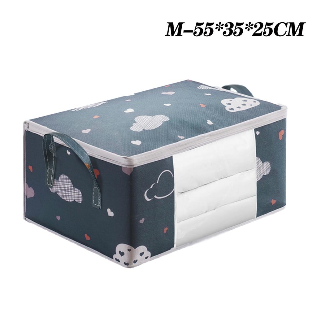 1-5PCS Quilt Clothes Organizer Multifunctional Moisture and Dust Proof Organizer Large Capacity Clothes Storage Boxes