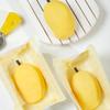 3PCS Durable Aluminium Mango Shape Mold Creative Convenient Metal Molds Peach Shaped Silver Cake Mold Home