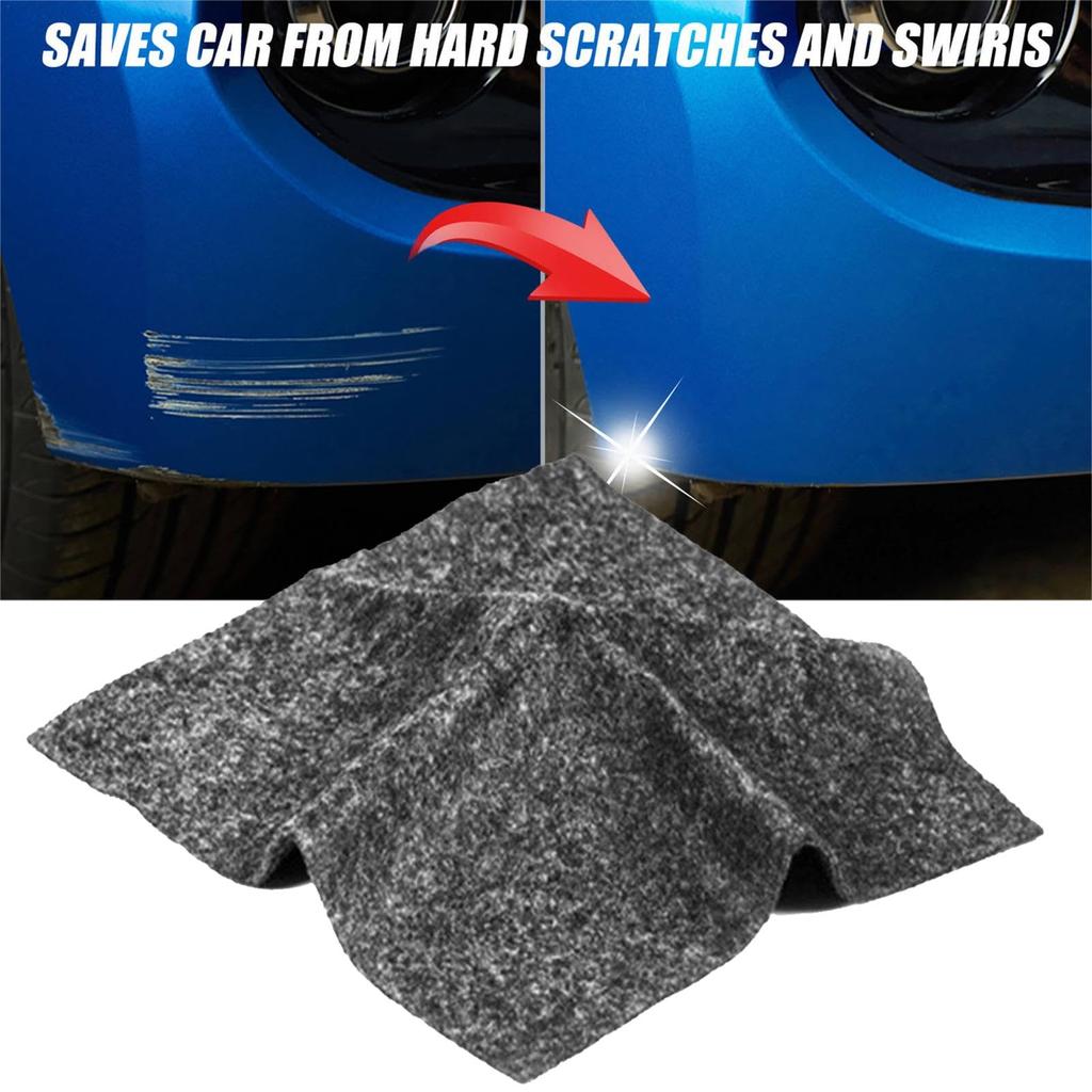 Car Scratch Repair Cloth, Car Scratch Repair Cloth, Nano Sparkle Cloth, Car Scratch Repairing