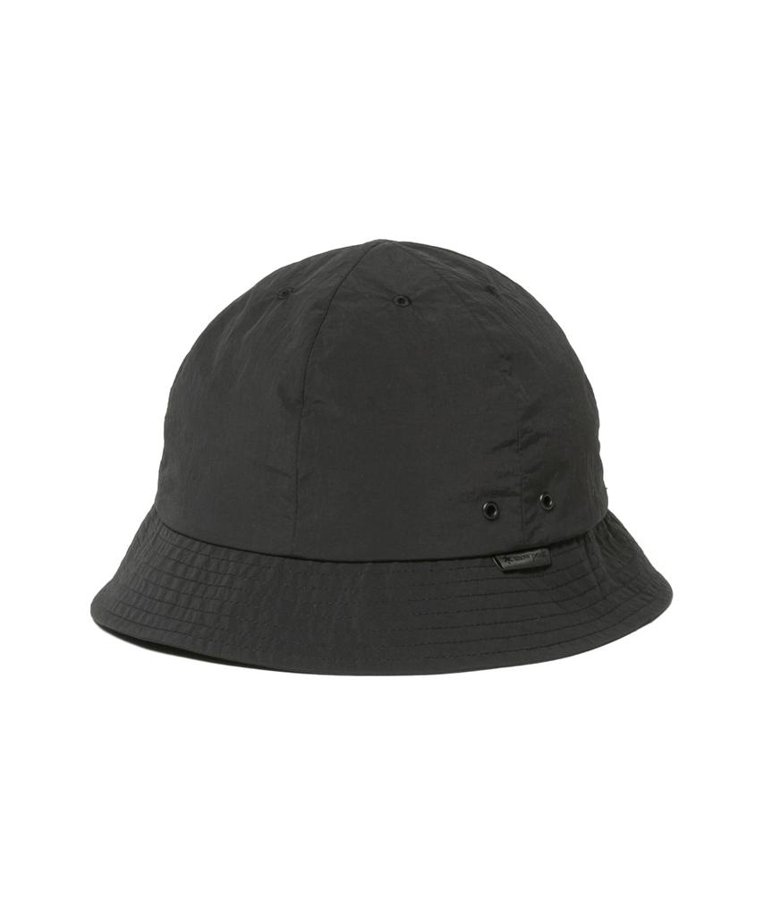 Cap Nylon Tussah Hat Size 2 BLACK Camping Outdoor Festival [Snow Peak] AC-25SU009