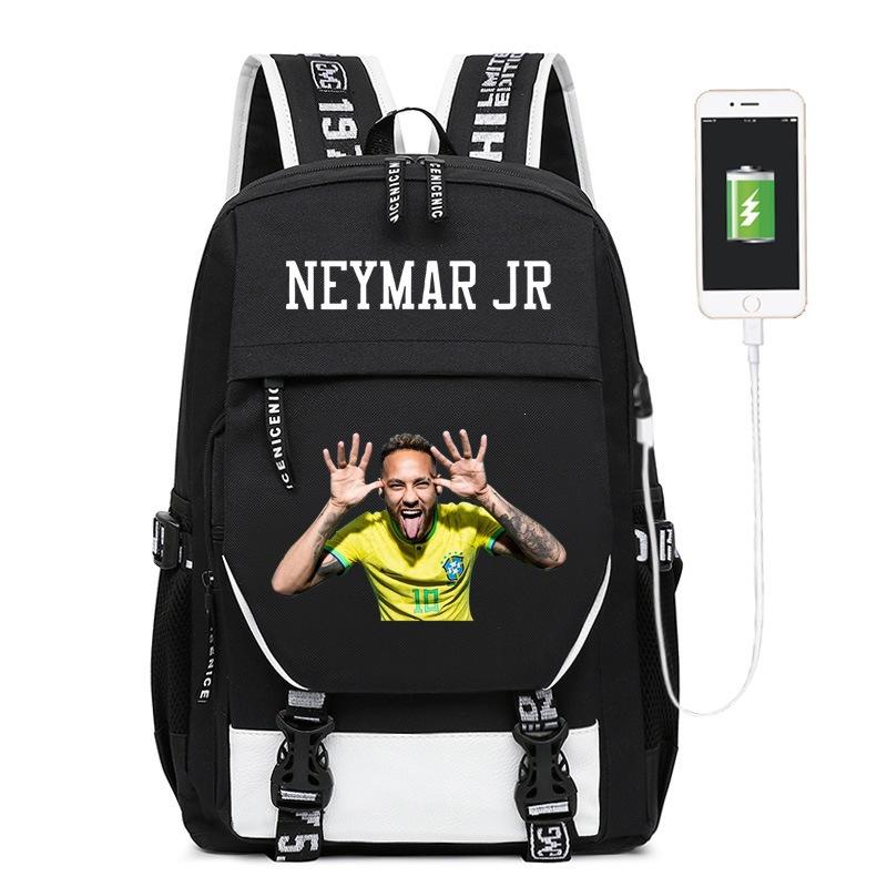 3-delige Schoolrugzakset voor Studenten Grote Capaciteit Oxford Stof Schooltas met Schouderband en Etui 25inch