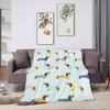 Dachshund Sausage Dogs Fluffy Blanket Throw Blanket for Sofa Blankets Double Bed Blankets and Throws Cobija Plaid Halloween &