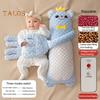 Baby Patter Pillow with Remote Control And Heating Function Goose Shape Baby Sleep Aid Soothe Emotions Anxiety Arm-Wrapped Support Baby Soothing