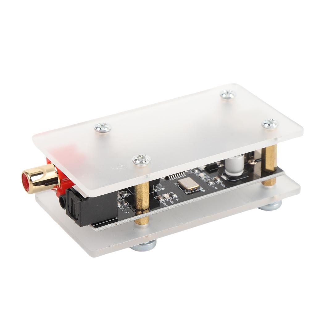 Sound Decoder 5V USB to Analog Coaxial Optical Sound Decoder for Amplifier Effector Equalizer Mixer