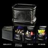 Garson DAD Car Trash Can Dustbin Type Monogram Leather HA467-01 D.A.D