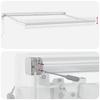 Retractable Awning Sand 300 X 250 Cm Fabric and Metal