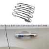 Türgriff-Fanghaken-Abdeckung Zierleiste für Toyota RAV4 2013 2014 2015 2016 2017 2018 Kappe Deckel Formteil Überlager Dekoration Chrom Zubehör