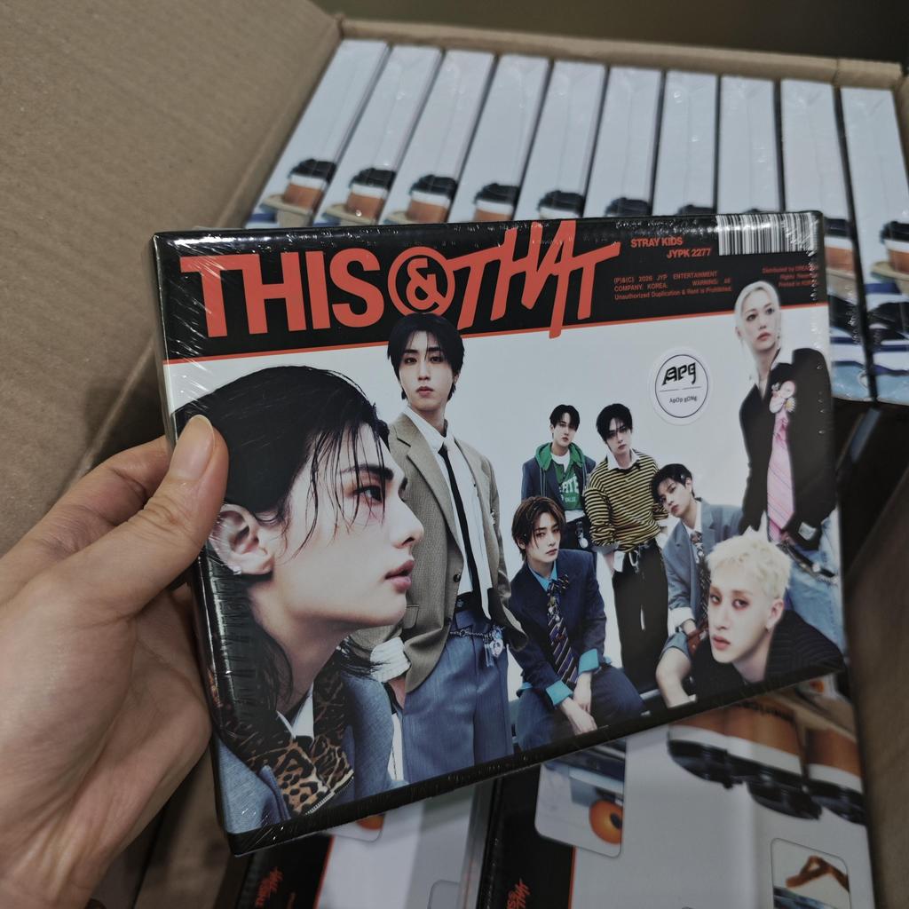 Stray Kids [THIS & THAT] 10. mini album