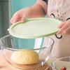 Large High-Temp Resistant Non-Stick Transparent Borosilicate Glass Salad & Mixing Bowl