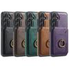2 in 1 Detachable Cards Solt Leather Phone Case For Samsung S26 Ultra S25 S24 Plus For Magsafe Wireless Charging Wallet Cover