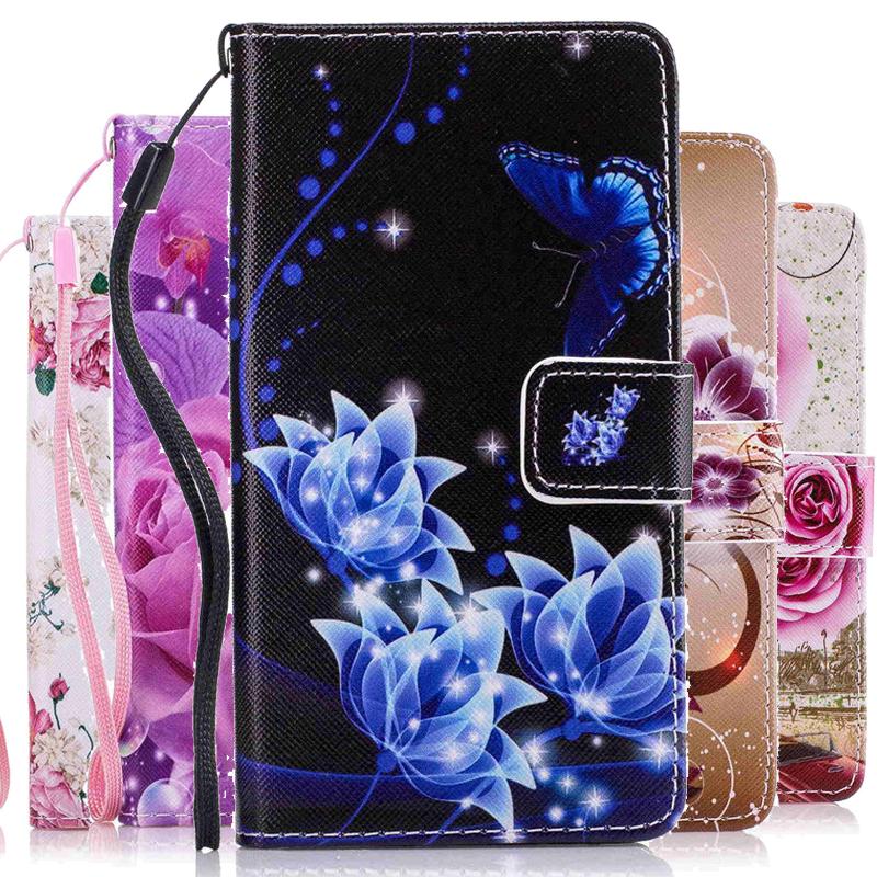 

Флип кожаный чехол для Huawei P8 P9 P10 P20 lite Y5 II Honor 8 9 6C 6X Y5 Y6 Y7 Pro 2017 7X