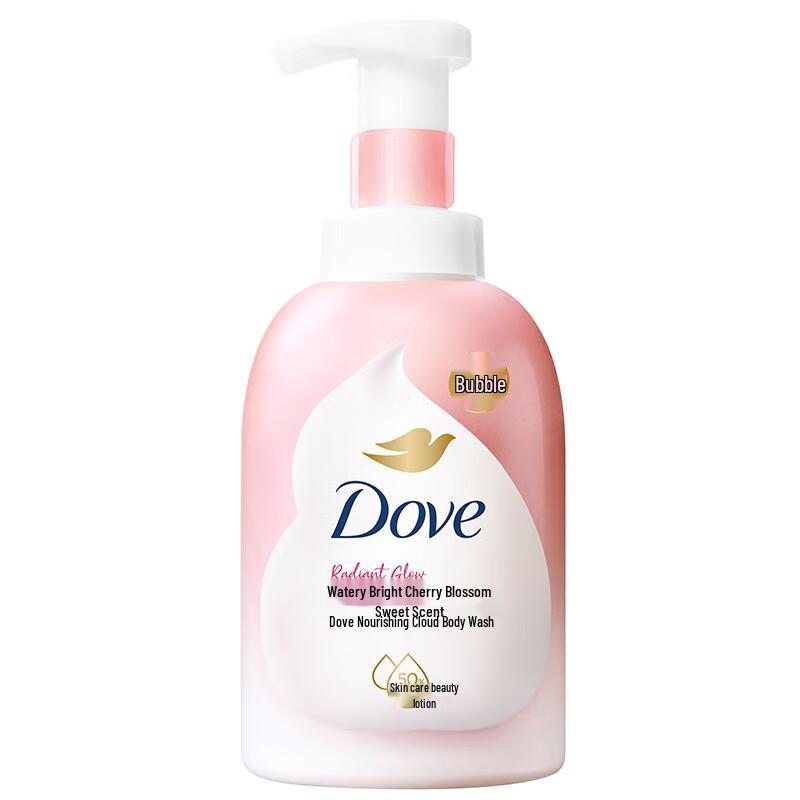 

Dove Cherry Blossom Foaming Bath Wash