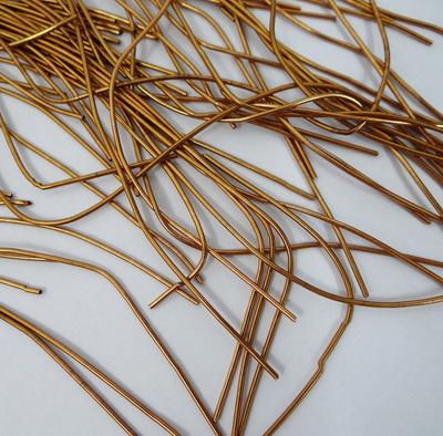 Golden Bullion Decorative Smooth Purl Crafting Embroidery Thread India 100