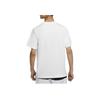 Nike Embroidered Logo Crew Neck T-Shirt Men Tops White BV0508-100