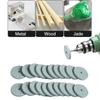 Mini Drill Grinding Wheel 20Pcs 20mm Abrasive Disc