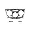 3Pcs Carbon Fiber Interior Climate Control Cover Trim For Subaru Forester