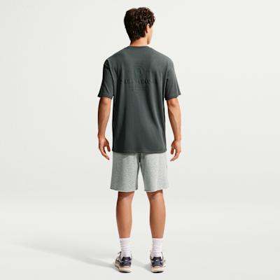 Nike Sportswear Club Casual Shorts Men's Toned Dark Gray Moderate