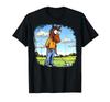 Horse Golf T-Shirt_