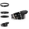 Fashion Solid Color Rivet Design Women Casual Belt For Street Style Fashion