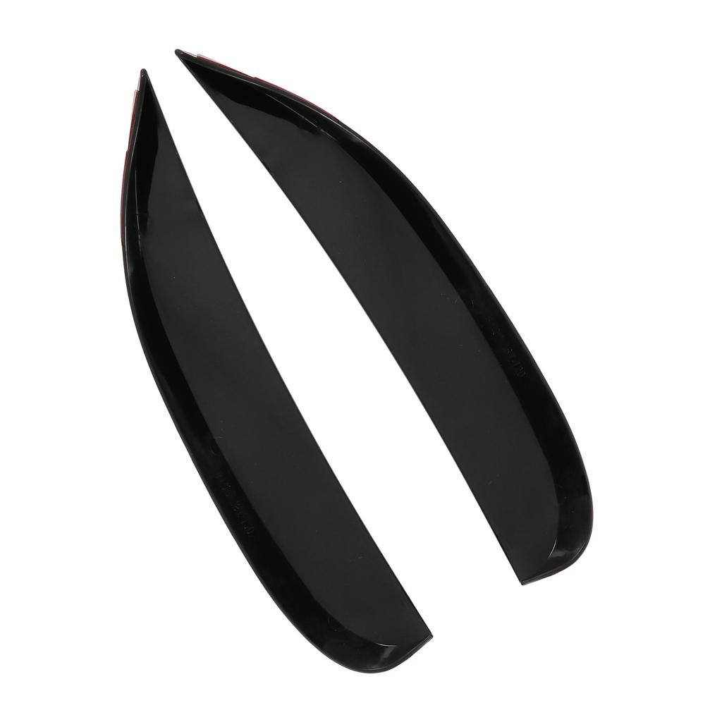 2 Stück Frontstoßstange Canard Fin Ersatz für MercedesBenz C-Klasse W205 AMG-Line 2019+