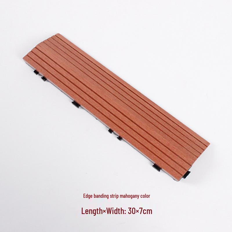 WPC Flooring DIY Edge Banding Trim Molding and Baseboard Accessories