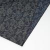 Paisley Made In Approximately 110cm X Navy Broadcloth, 100% Cotton, Japan, 2m, Blue.
