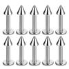 2/5/10Pcs Medical Stainless Steel Labret, Lip Piercing Jewelry Tragus Cartilage Ear Studs Earrings For Women / Men Trend