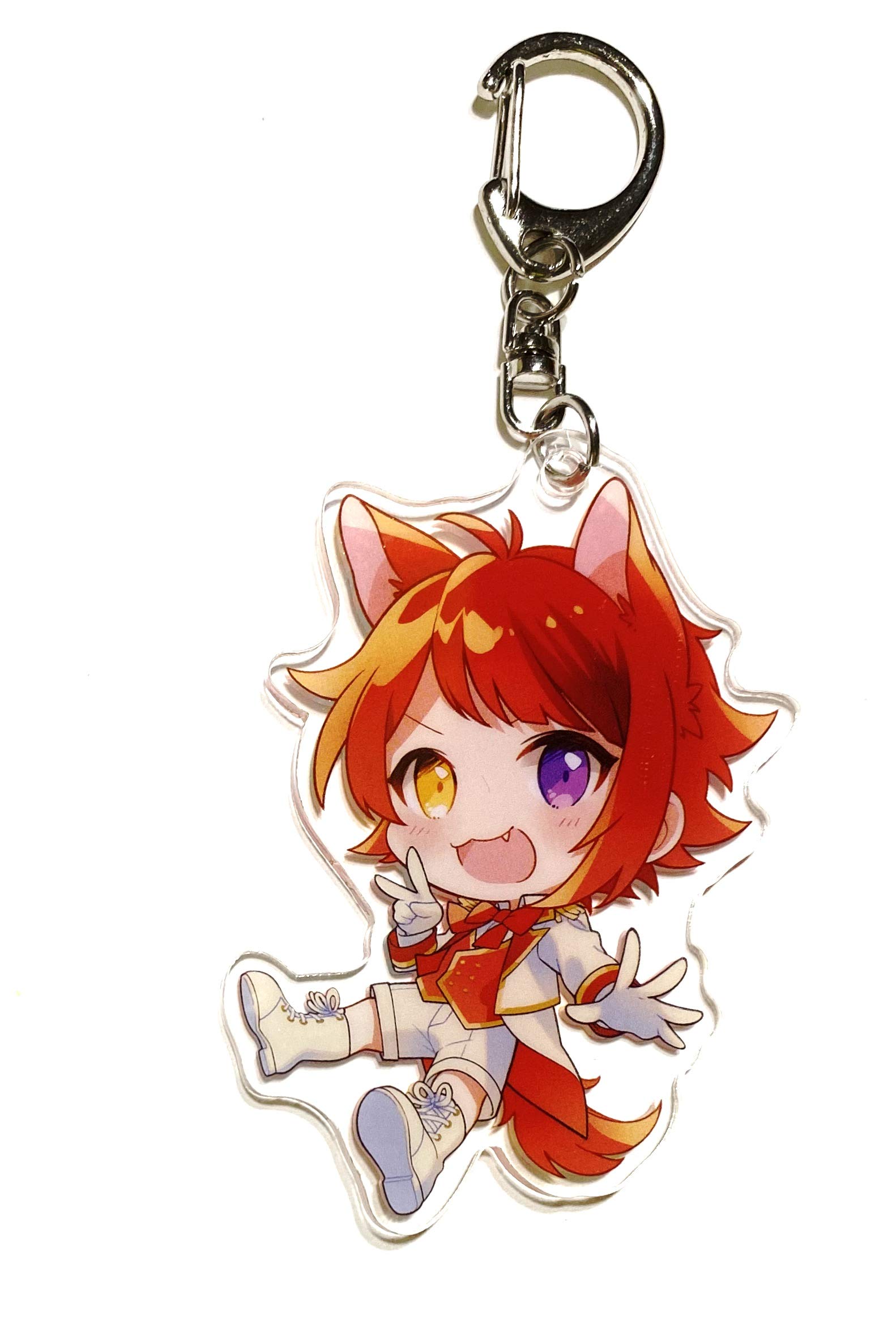 

Официальный мерч Strawberry Memory Акриловый брелок Riin A Vol. Следующий!! розовый