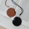 Round Coin Purse (2 Colors)