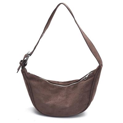 Borsa a tracolla casual da donna alla moda per esterni, borsa a spalla singola per ravioli, borsa a tracolla singola in nylon