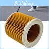 Dust Filter Vacuum Useful Simple Installation Unbreakable Cleaning Accessories Hepa For Karcher 64145520 Wd2 Wd3 Mv2 Mv3