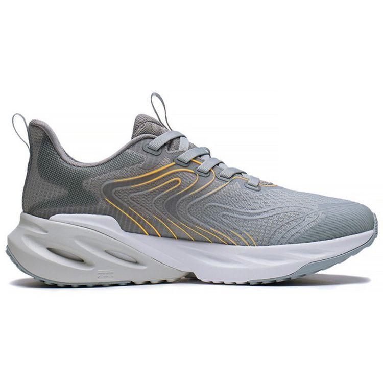 Li-Ning Eazgo Comfortable Shock Absorption Low-Top Running Shoes Men Sneakers Gray ARES023-1