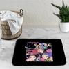 KPop Demon Hunters Mat Huntrix Girl Living Room Bedroom Carpet Zoey Rumi Mira Bathroom Non-slip Door Mat Outdoor Rug Birthday Gift